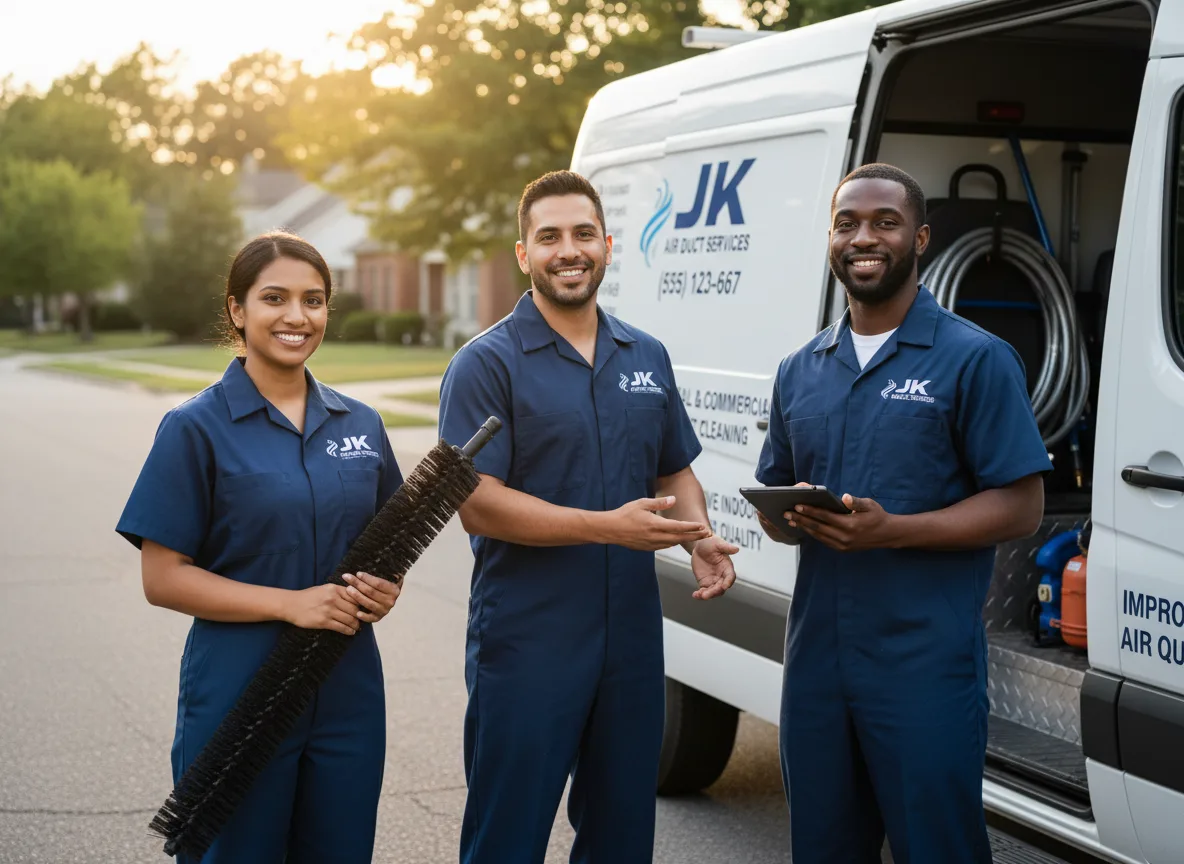 Air Duct Cleaning company in Riverview, MI