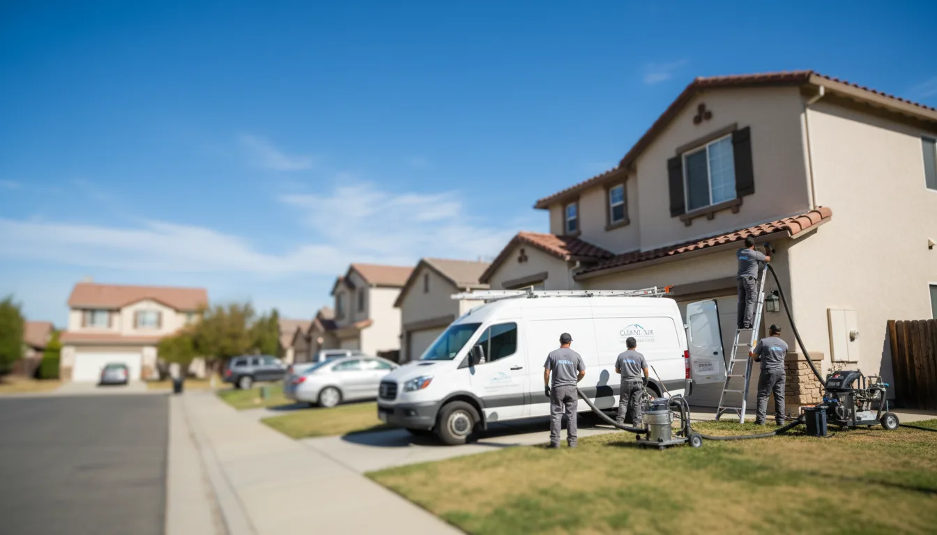 Air Duct Cleaning in Riverview, MI near me